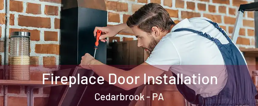 Fireplace Door Installation Cedarbrook - PA