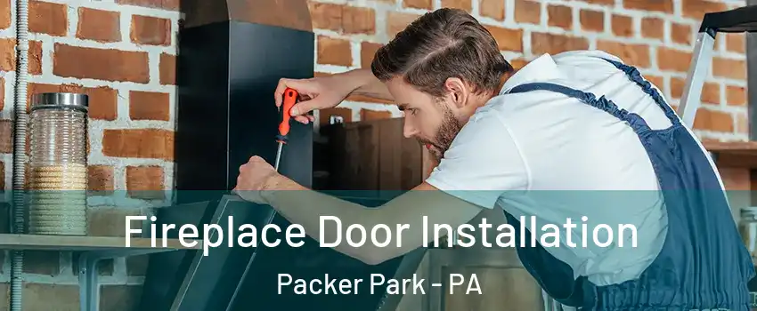 Fireplace Door Installation Packer Park - PA