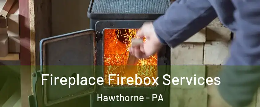 Fireplace Firebox Services Hawthorne - PA