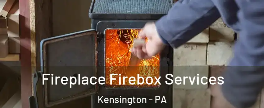 Fireplace Firebox Services Kensington - PA