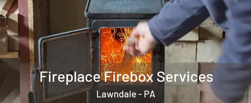 Fireplace Firebox Services Lawndale - PA