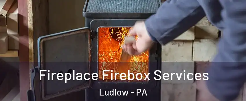 Fireplace Firebox Services Ludlow - PA