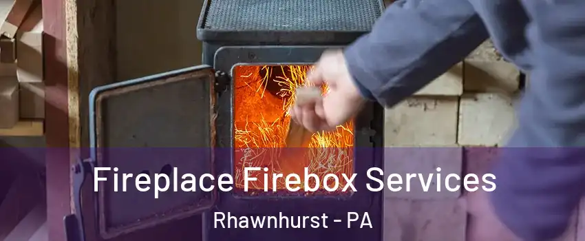 Fireplace Firebox Services Rhawnhurst - PA