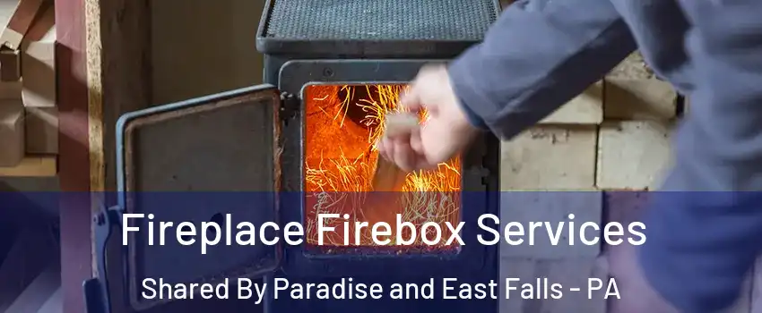 Fireplace Firebox Services Shared By Paradise and East Falls - PA