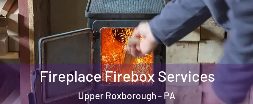 Fireplace Firebox Services Upper Roxborough - PA