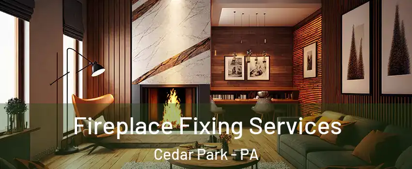 Fireplace Fixing Services Cedar Park - PA