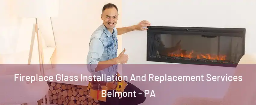 Fireplace Glass Installation And Replacement Services Belmont - PA