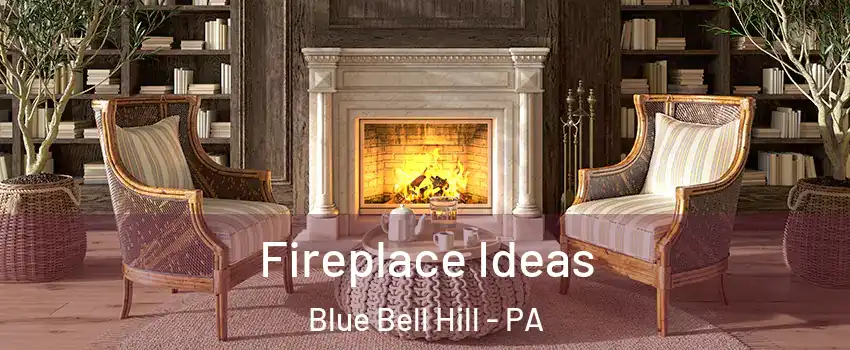 Fireplace Ideas Blue Bell Hill - PA