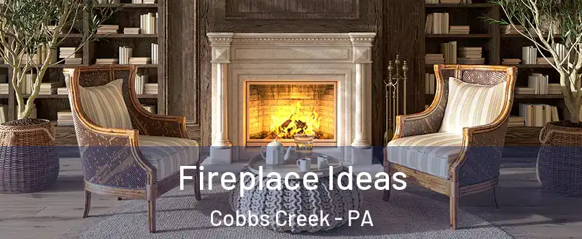 Fireplace Ideas Cobbs Creek - PA