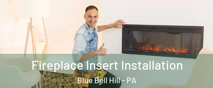 Fireplace Insert Installation Blue Bell Hill - PA