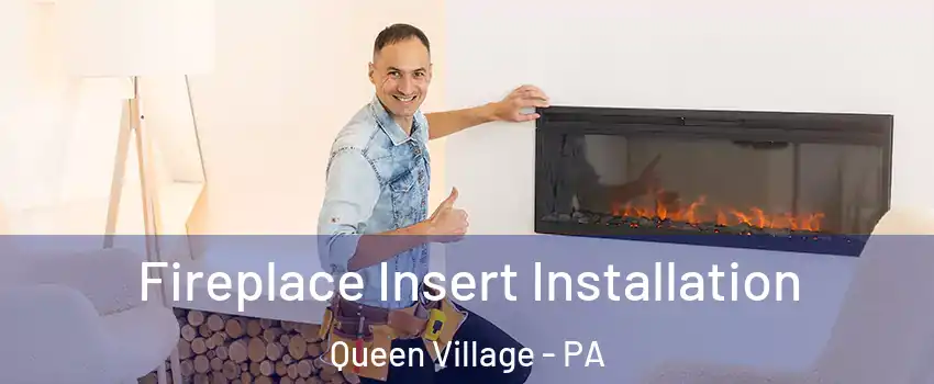 Fireplace Insert Installation Queen Village - PA