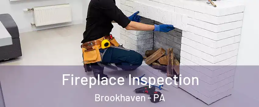 Fireplace Inspection Brookhaven - PA