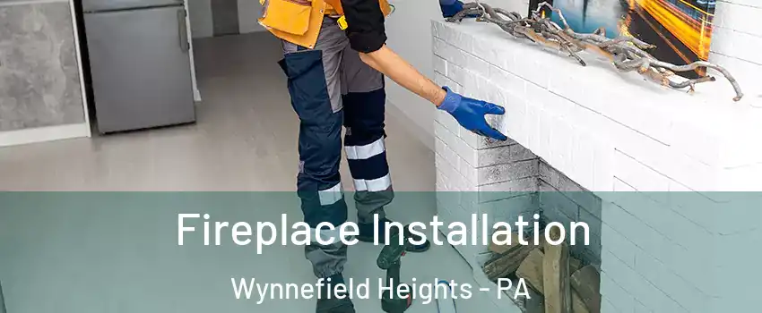 Fireplace Installation Wynnefield Heights - PA