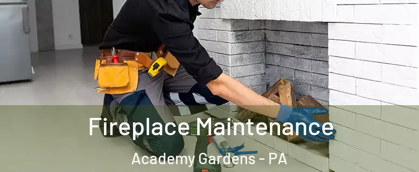 Fireplace Maintenance Academy Gardens - PA