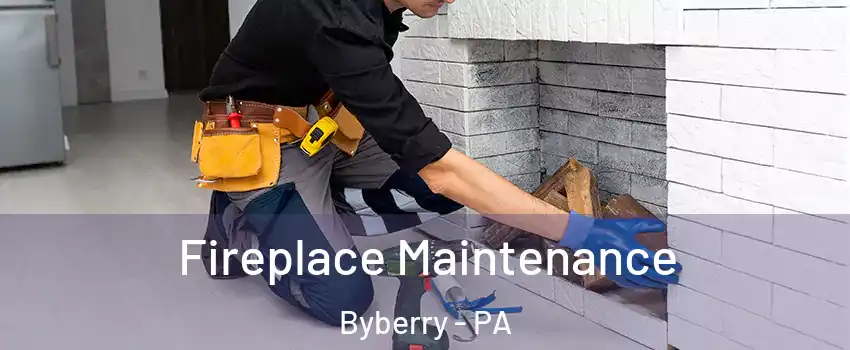 Fireplace Maintenance Byberry - PA