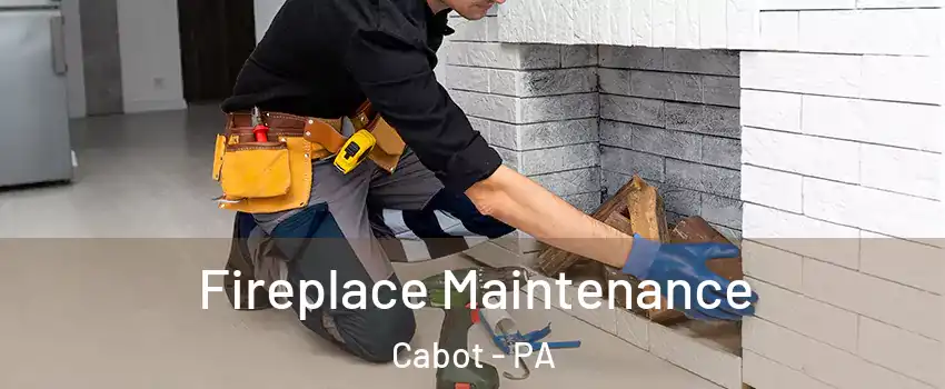 Fireplace Maintenance Cabot - PA