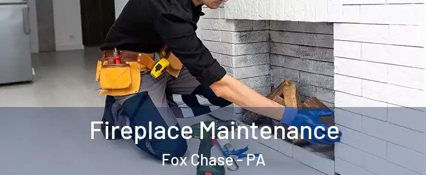 Fireplace Maintenance Fox Chase - PA