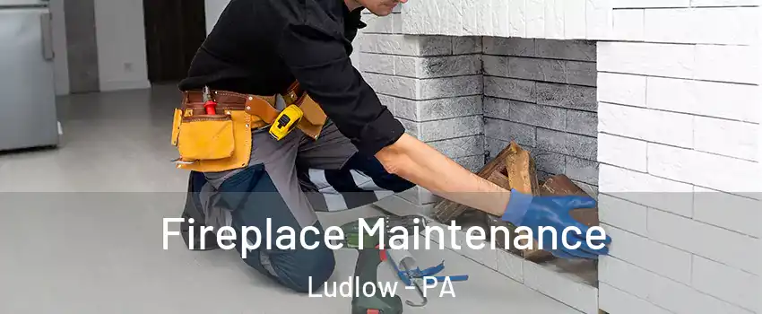 Fireplace Maintenance Ludlow - PA