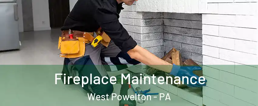 Fireplace Maintenance West Powelton - PA