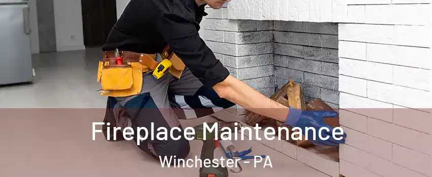 Fireplace Maintenance Winchester - PA