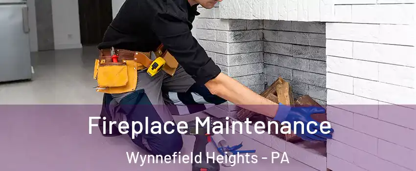 Fireplace Maintenance Wynnefield Heights - PA