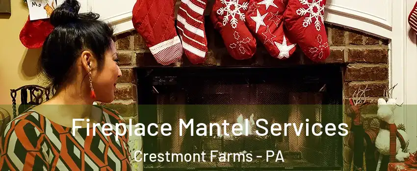 Fireplace Mantel Services Crestmont Farms - PA