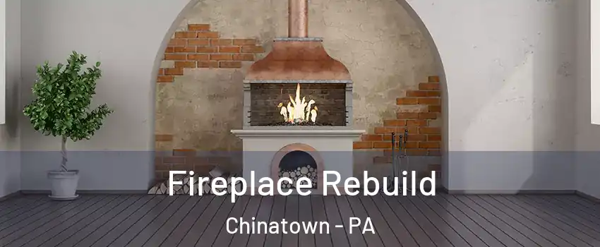 Fireplace Rebuild Chinatown - PA