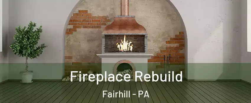 Fireplace Rebuild Fairhill - PA