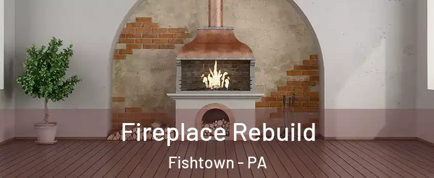 Fireplace Rebuild Fishtown - PA