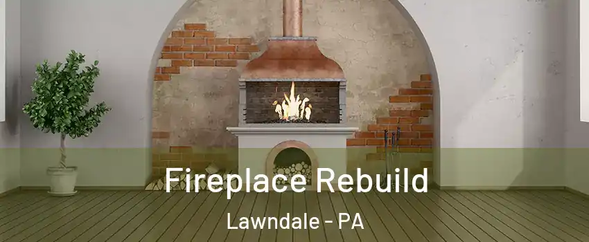 Fireplace Rebuild Lawndale - PA