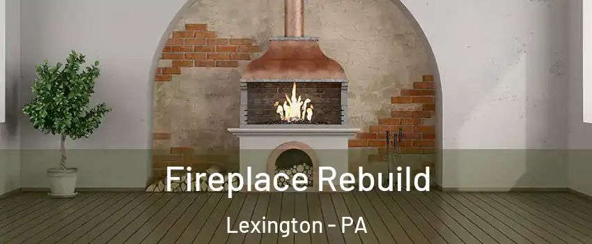 Fireplace Rebuild Lexington - PA