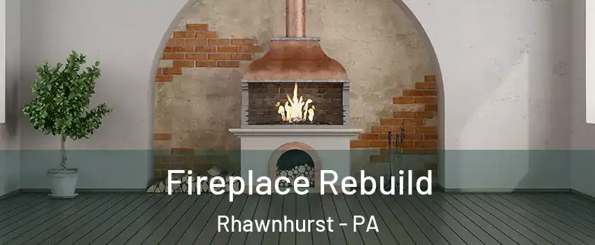 Fireplace Rebuild Rhawnhurst - PA