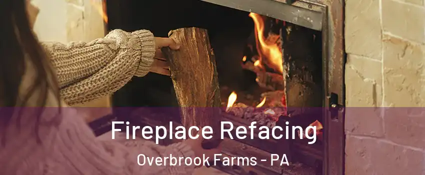 Fireplace Refacing Overbrook Farms - PA