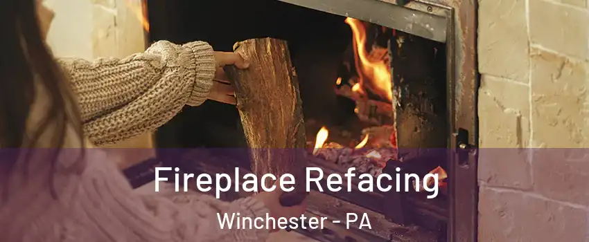 Fireplace Refacing Winchester - PA