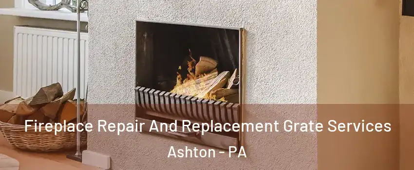 Fireplace Repair And Replacement Grate Services Ashton - PA