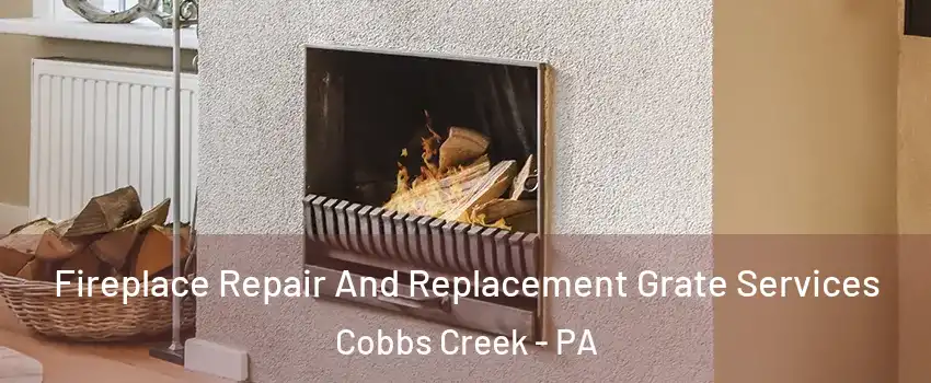 Fireplace Repair And Replacement Grate Services Cobbs Creek - PA