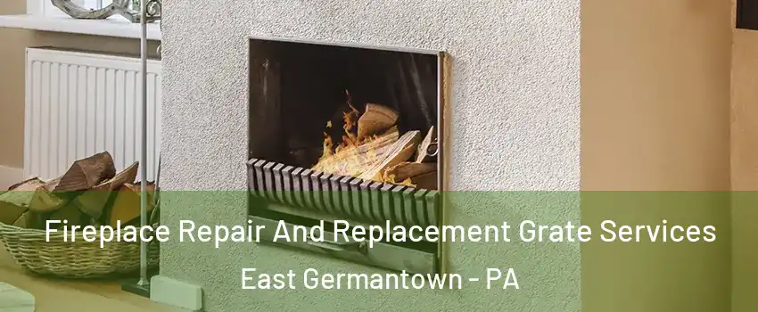 Fireplace Repair And Replacement Grate Services East Germantown - PA