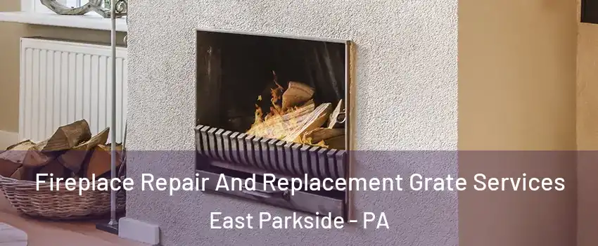 Fireplace Repair And Replacement Grate Services East Parkside - PA