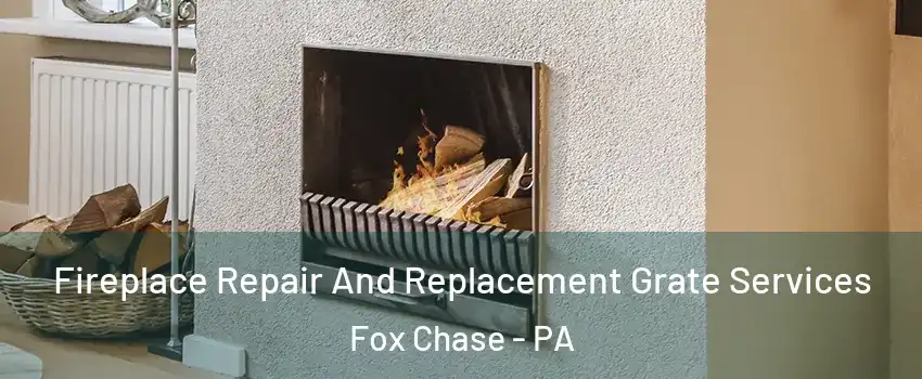 Fireplace Repair And Replacement Grate Services Fox Chase - PA