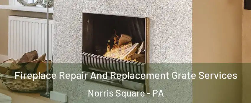 Fireplace Repair And Replacement Grate Services Norris Square - PA