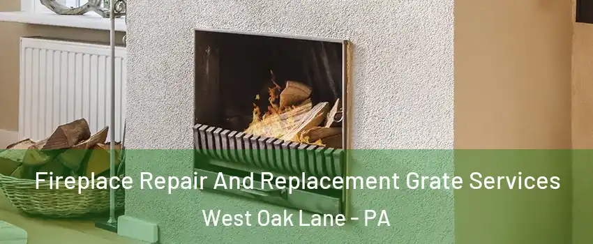 Fireplace Repair And Replacement Grate Services West Oak Lane - PA