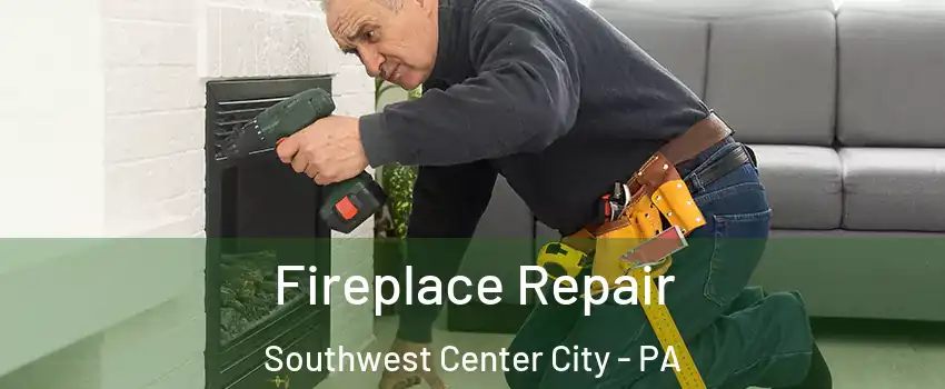 Fireplace Repair Southwest Center City - PA