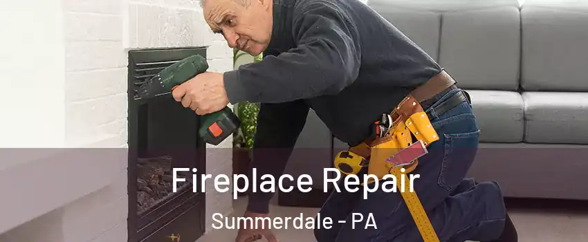 Fireplace Repair Summerdale - PA