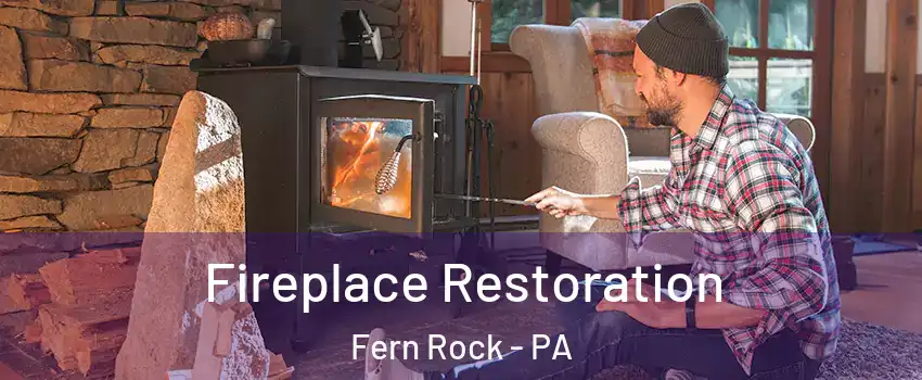 Fireplace Restoration Fern Rock - PA