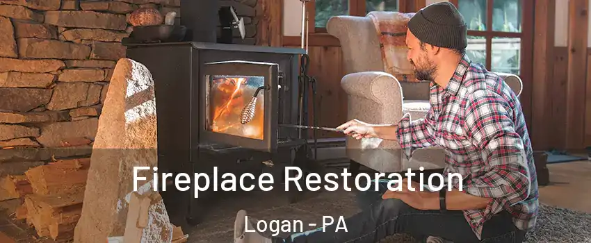 Fireplace Restoration Logan - PA