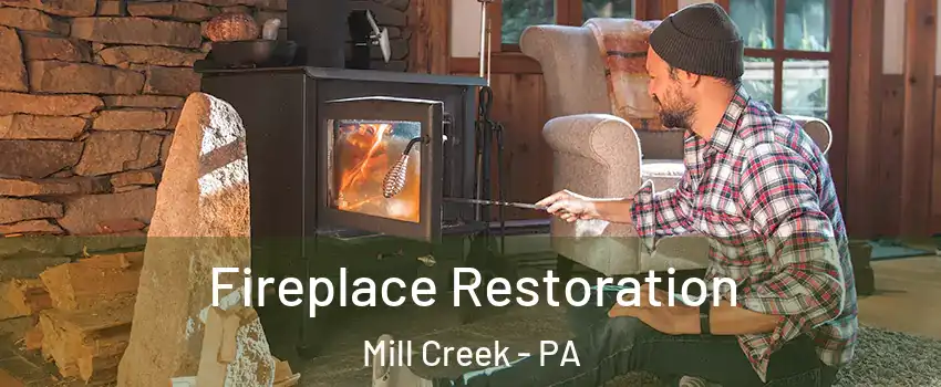 Fireplace Restoration Mill Creek - PA