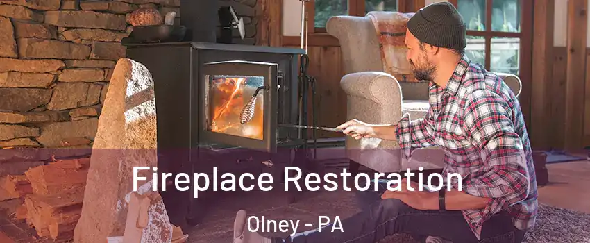 Fireplace Restoration Olney - PA