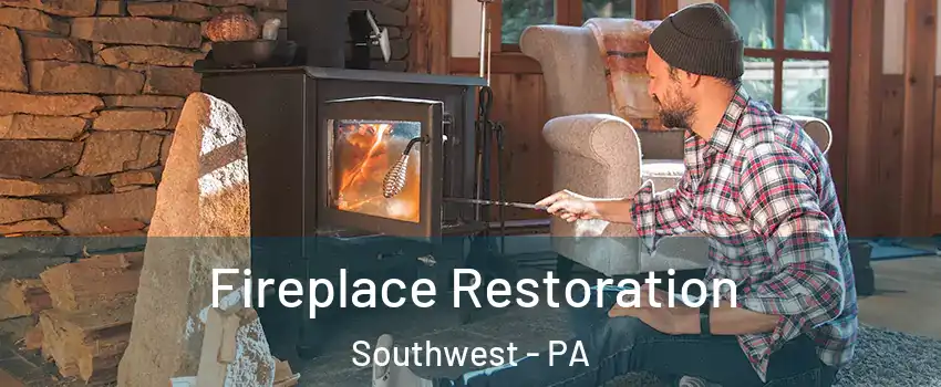 Fireplace Restoration Southwest - PA