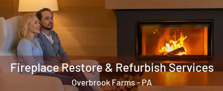 Fireplace Restore & Refurbish Services Overbrook Farms - PA