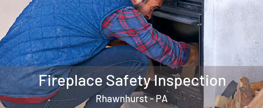 Fireplace Safety Inspection Rhawnhurst - PA